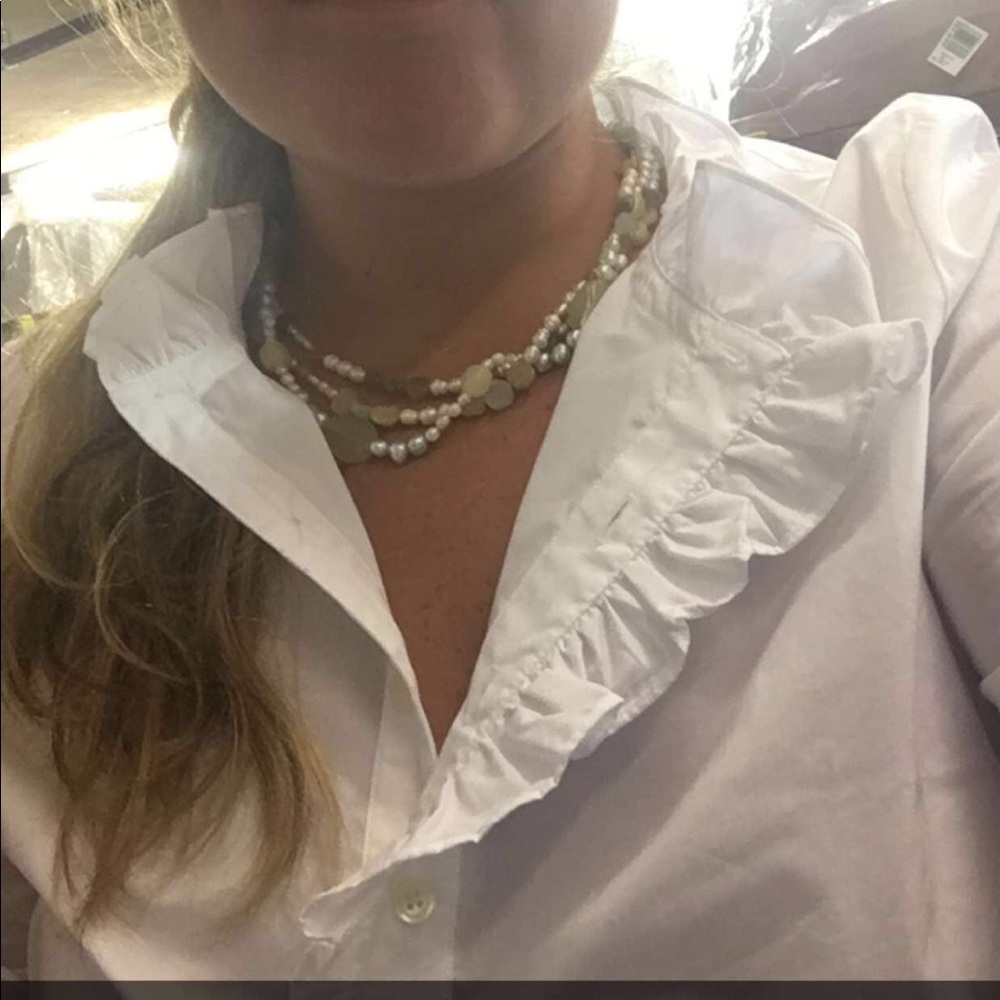 Kate Spade Ruffle Top